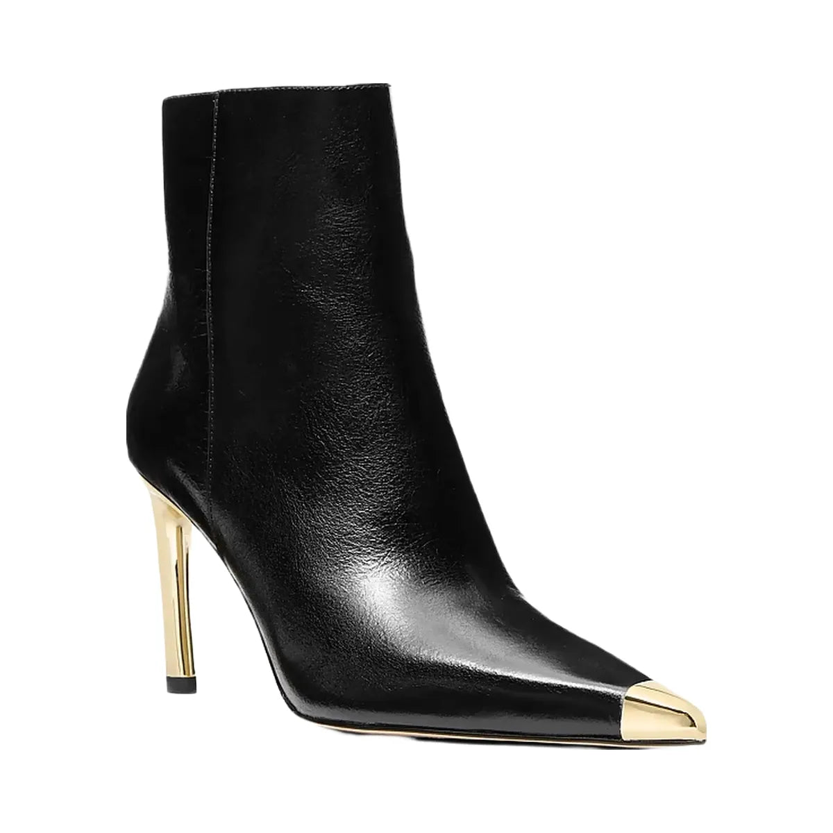 Michael Kors Kasia Leather Boot Black
