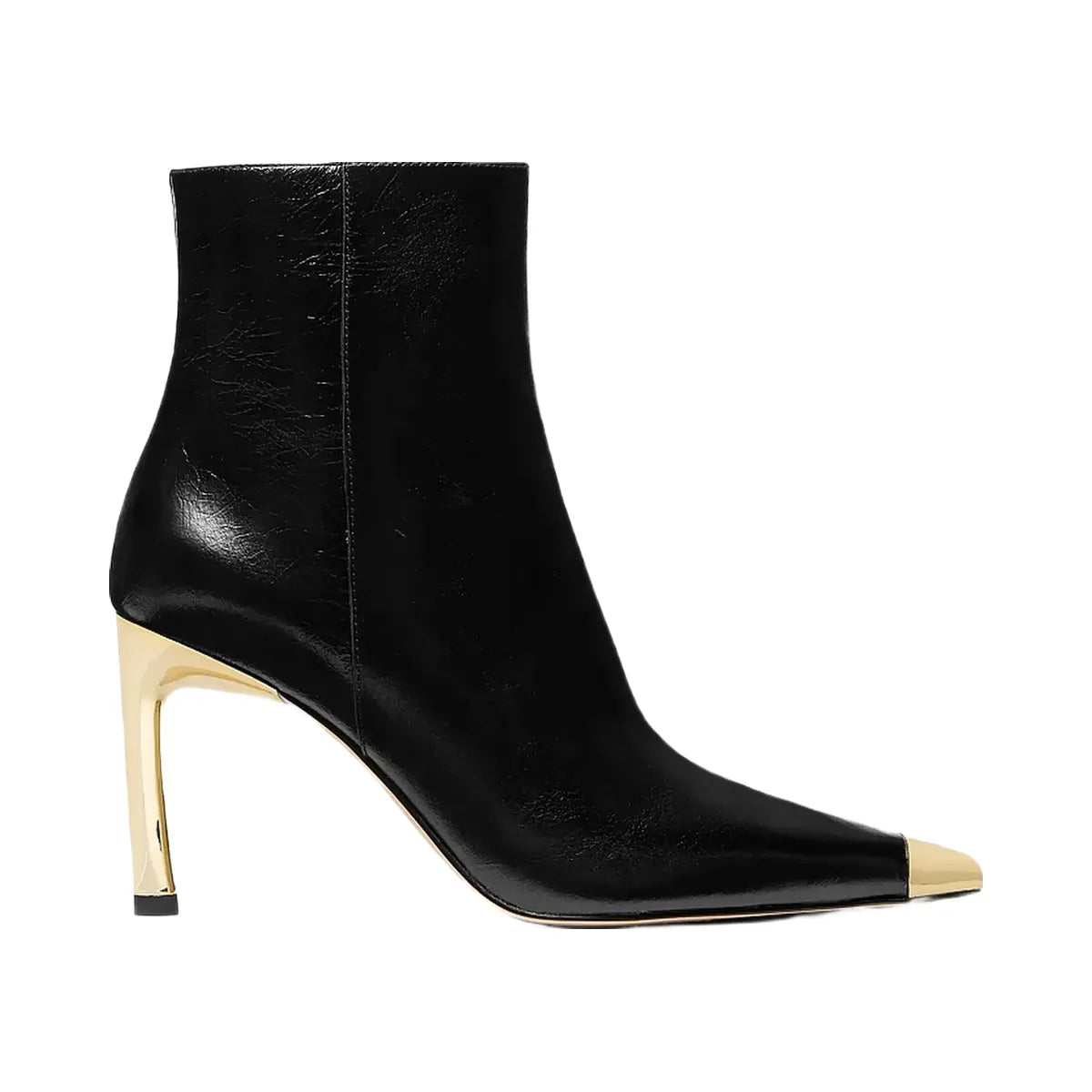 Michael Kors Kasia Leather Boot Black
