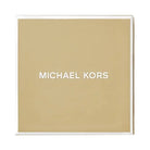 Michael Kors Knotted Heart Necklace and Earrings Gift Set Silver