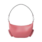 Michael Kors Merritt Medium Pebbled Leather Convertible Shoulder Bag Hibiscus