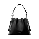 Michael Kors Mina Large Chain Shoulder Bag Black