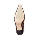 Michael Kors Nalia Leopard Print Calf Hair Boot Dk Camel Mlt