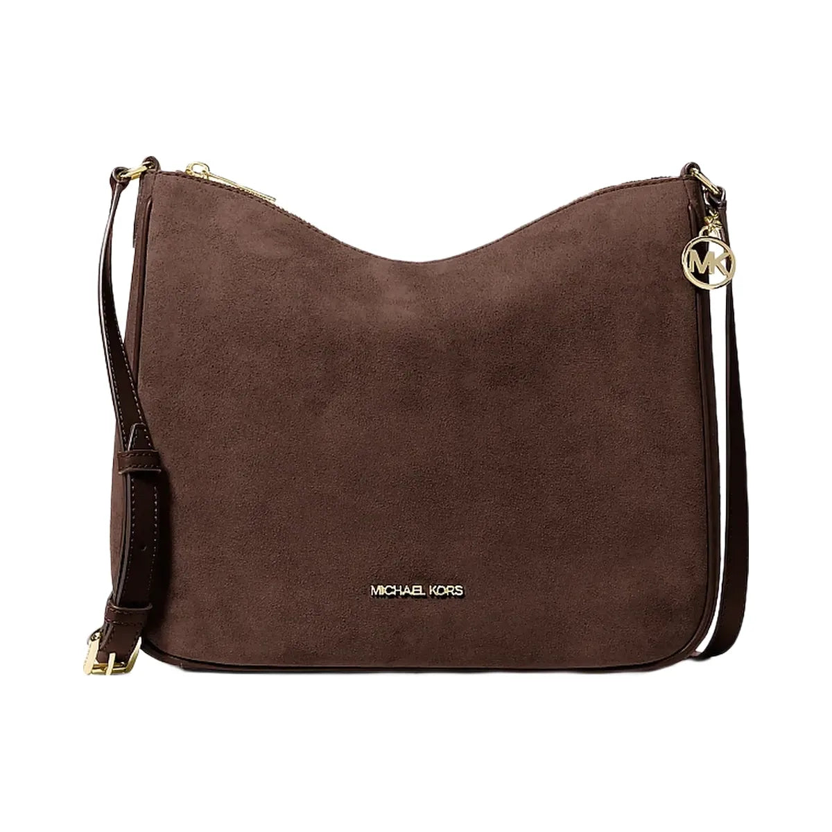 Michael Kors Nayla Medium Messenger Bag Nutmeg