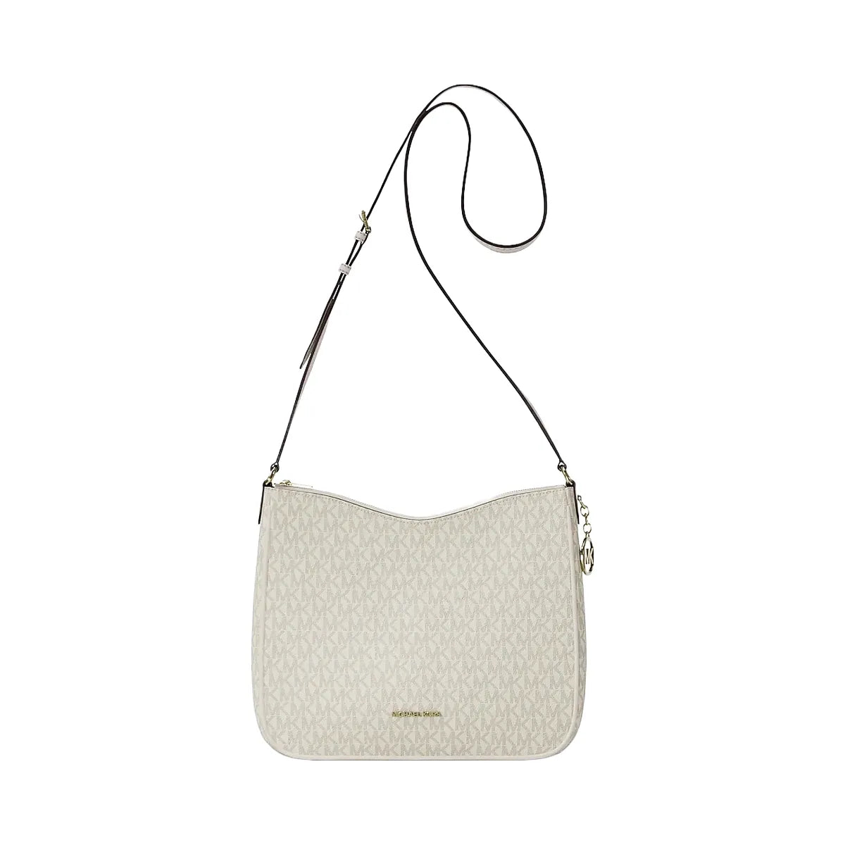 Michael Kors Nayla Medium Signature Logo Messenger Bag Lt Crm Multi