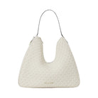 Michael Kors Nayla Medium Signature Logo Shoulder Bag Lt Crm Multi
