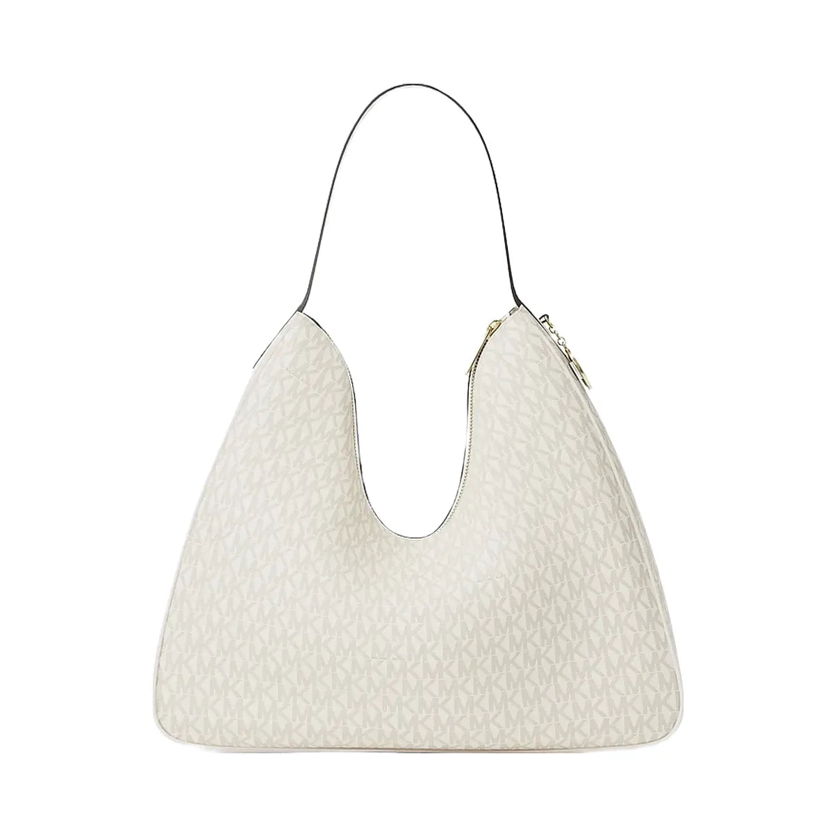 Michael Kors Nayla Medium Signature Logo Shoulder Bag Lt Crm Multi