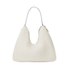 Michael Kors Nayla Medium Signature Logo Shoulder Bag Lt Crm Multi