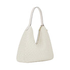 Michael Kors Nayla Medium Signature Logo Shoulder Bag Lt Crm Multi