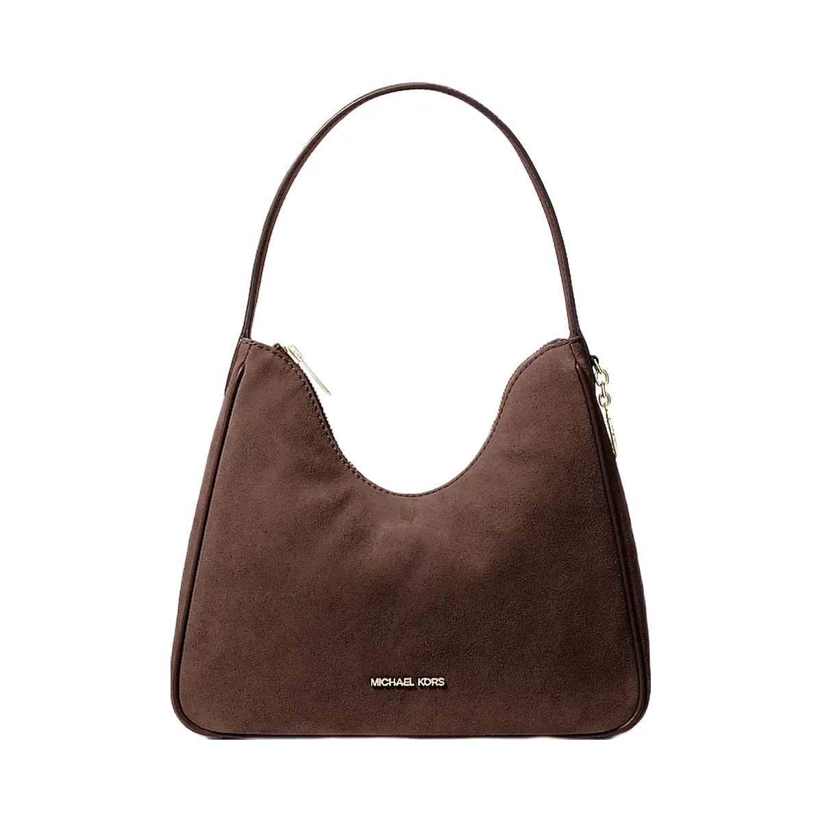 Michael Kors Nayla Small Hobo Shoulder Bag Nutmeg
