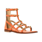 Michael Kors Noa Studded Suede Gladiator Sandal Mimosa