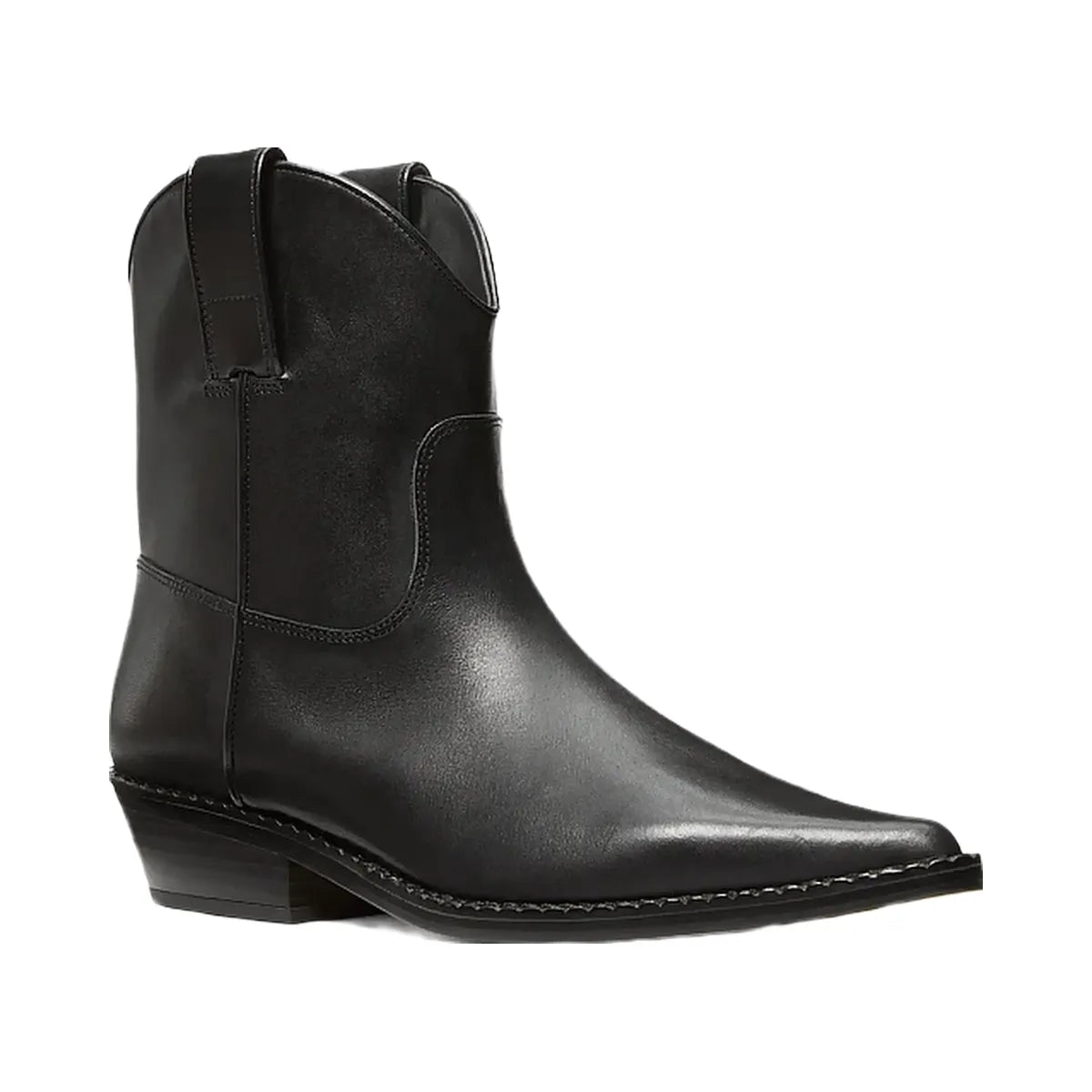 Michael Kors Noemie Leather Boot Black