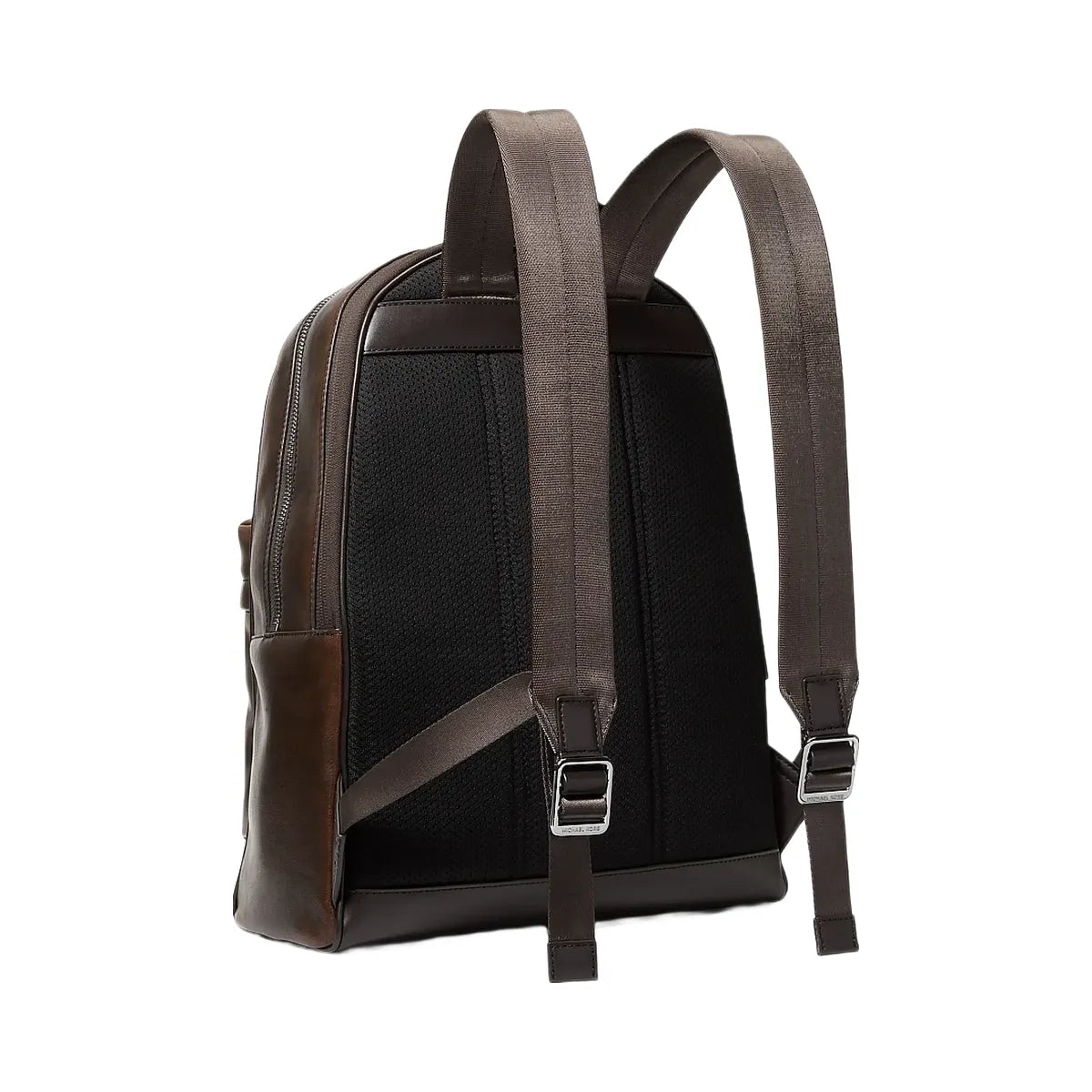 Michael Kors Pacey Burnished Backpack Chocolate