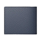 Michael Kors Pebbled Leather Billfold Wallet and Signature Logo Card Case Gift Set Navy