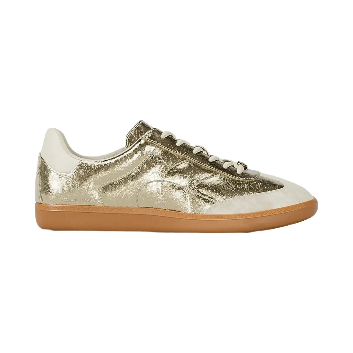 Michael Kors Sammy Metallic Sneaker Pale Gold