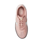 Michael Kors Sammy Mixed-Media Sneaker Powder Blush