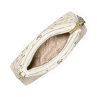 Michael Kors Sammy Small Floral Printed Convertible Crossbody Bag Lt Cream