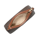 Michael Kors Sammy Small Signature Logo Convertible Crossbody Bag Brown