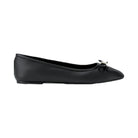Michael Kors Savannah Ballet Flat Black