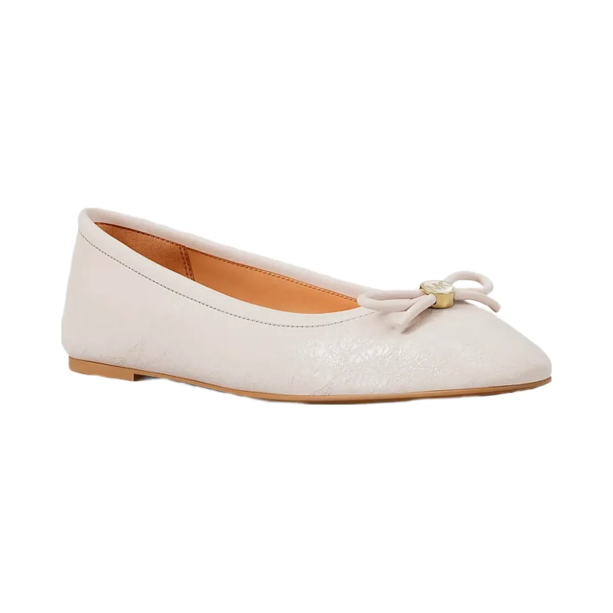 Michael Kors Savannah Ballet Flat Lt Cream