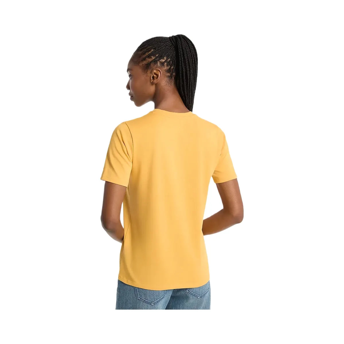 Michael Kors Studded Logo Charm Organic Cotton Jersey T-Shirt Honeywheat