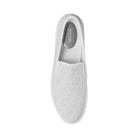 Michael Kors Teddi Signature Logo Slip-On Sneaker Bright Wht
