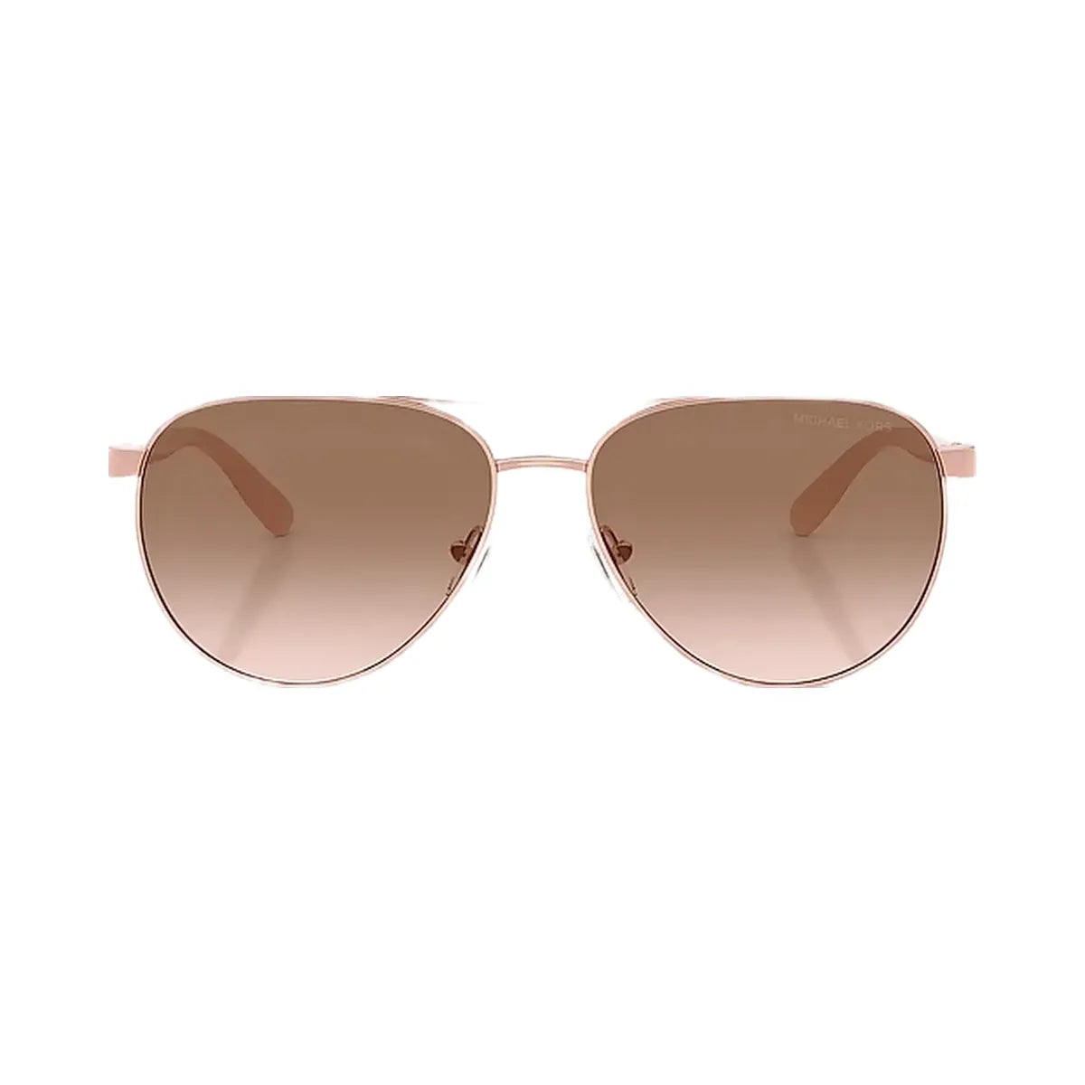 Michael Kors Toulon Sunglasses Rose Gold