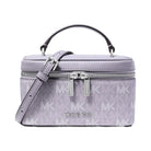 Michael Kors Vivi Small Signature Logo Vanity Crossbody Bag Lilac