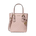 Michael Kors Voyager Extra-Small Signature Logo Convertible Crossbody Bag Powder Blush