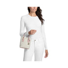 Michael Kors Voyager Extra-Small Signature Logo Convertible Crossbody Bag Pwd Blsh Mlt