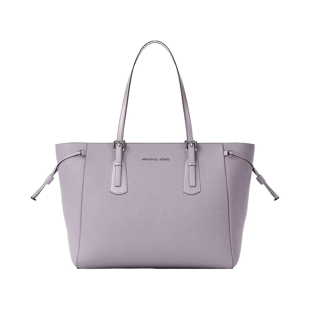 Michael Kors Voyager Large Saffiano Leather Tote Bag Lilac
