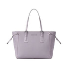 Michael Kors Voyager Large Saffiano Leather Tote Bag Lilac