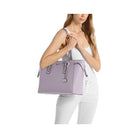 Michael Kors Voyager Large Saffiano Leather Tote Bag Lilac