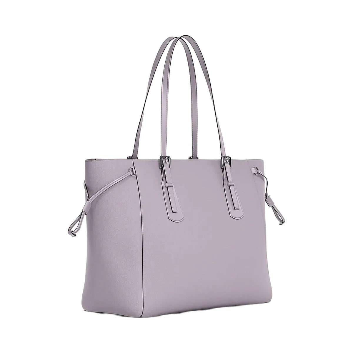 Michael Kors Voyager Large Saffiano Leather Tote Bag Lilac