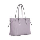 Michael Kors Voyager Large Saffiano Leather Tote Bag Lilac