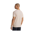 Michael Kors Waffle Stretch Cotton Polo Shirt Dark Camel