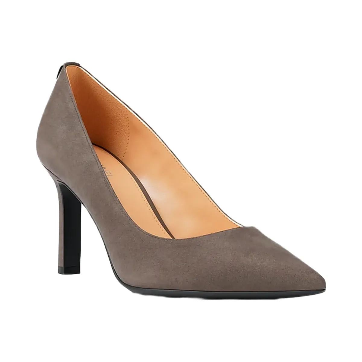 Michael Kors Willa Polyester Microsuede Flex Pump Mushroom
