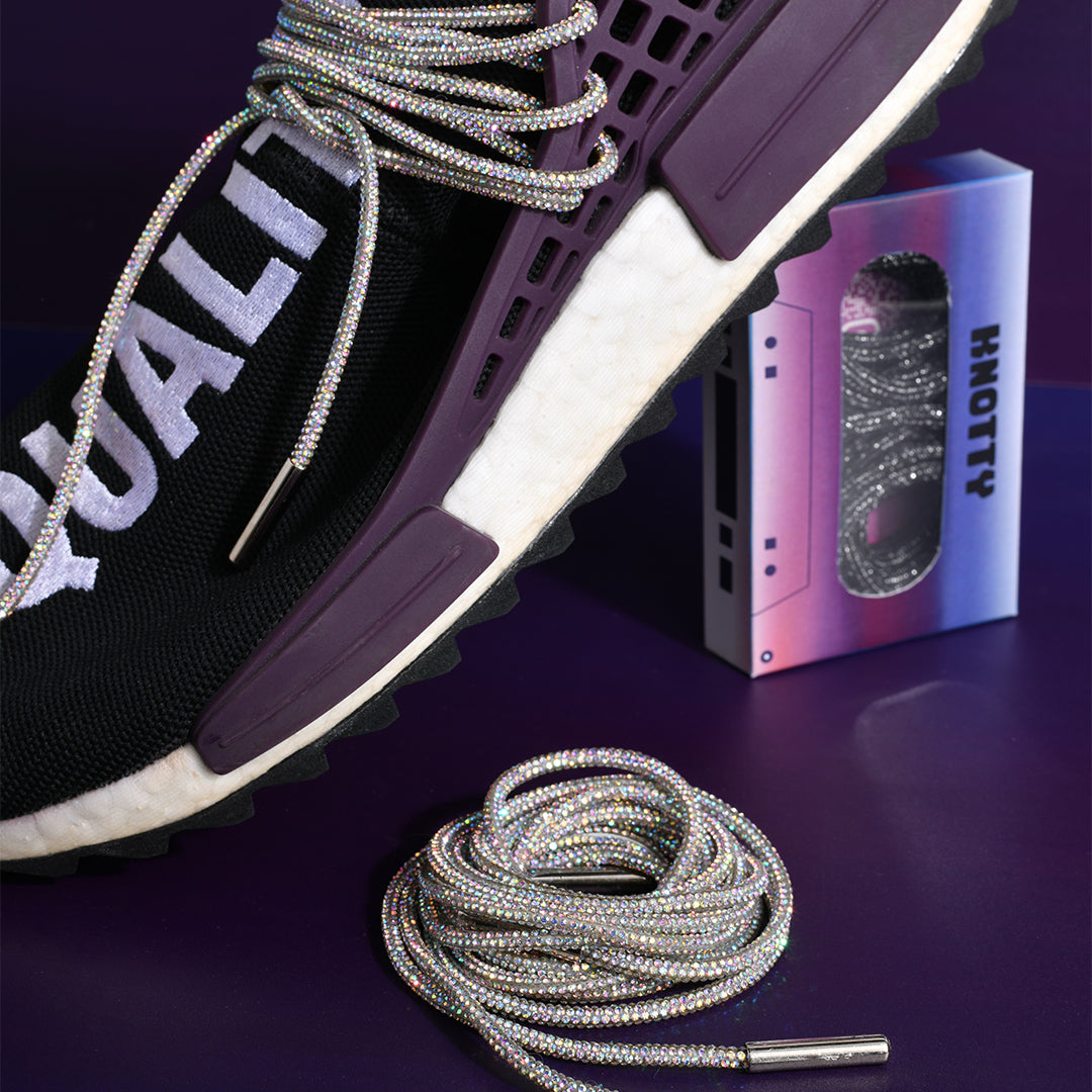 Mystic Rhinestone Shoelaces