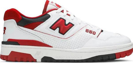 NEW BALANCE 550 "WHITE TEAM RED" - Dawntown