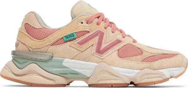 NEW BALANCE 9060 JOE FRESHGOODS INSIDE VOICES PENNY COOKIE PINK - Dawntown