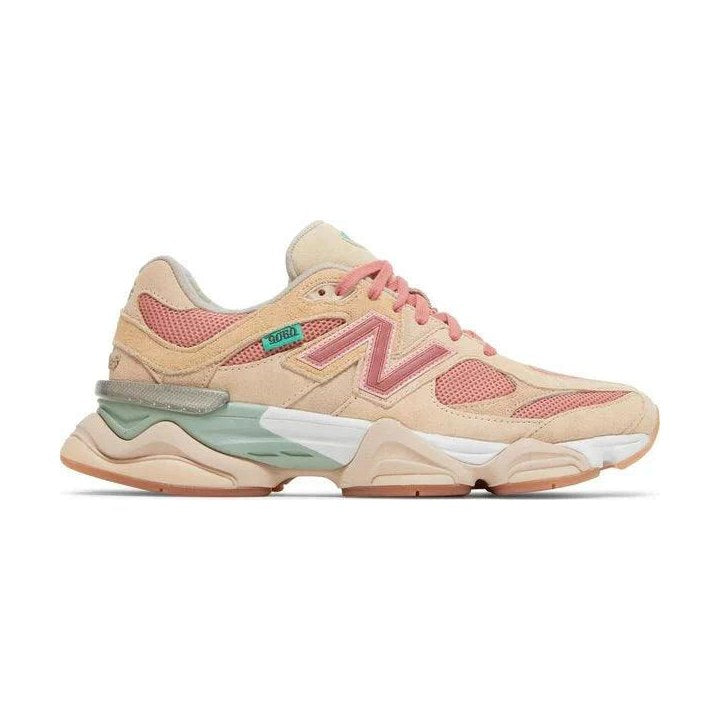 NEW BALANCE 9060 JOE FRESHGOODS INSIDE VOICES PENNY COOKIE PINK - Dawntown