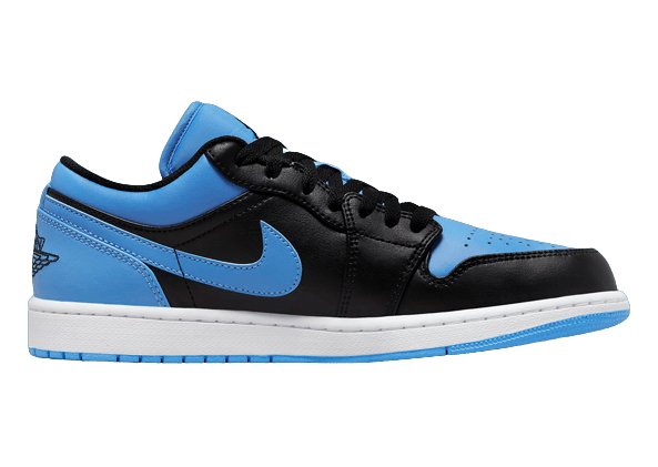 Nike Air Jordan 1 Low "Black Unc" - Dawntown