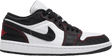 Nike Air Jordan 1 Low SE Utility "White Black Red" - Dawntown