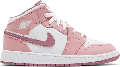 Nike Air Jordan 1 Mid GS "Valentine's Day 2023" - Dawntown