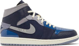 Nike Air Jordan 1 Mid SE Craft "Inside Out - Obsidian" - Dawntown