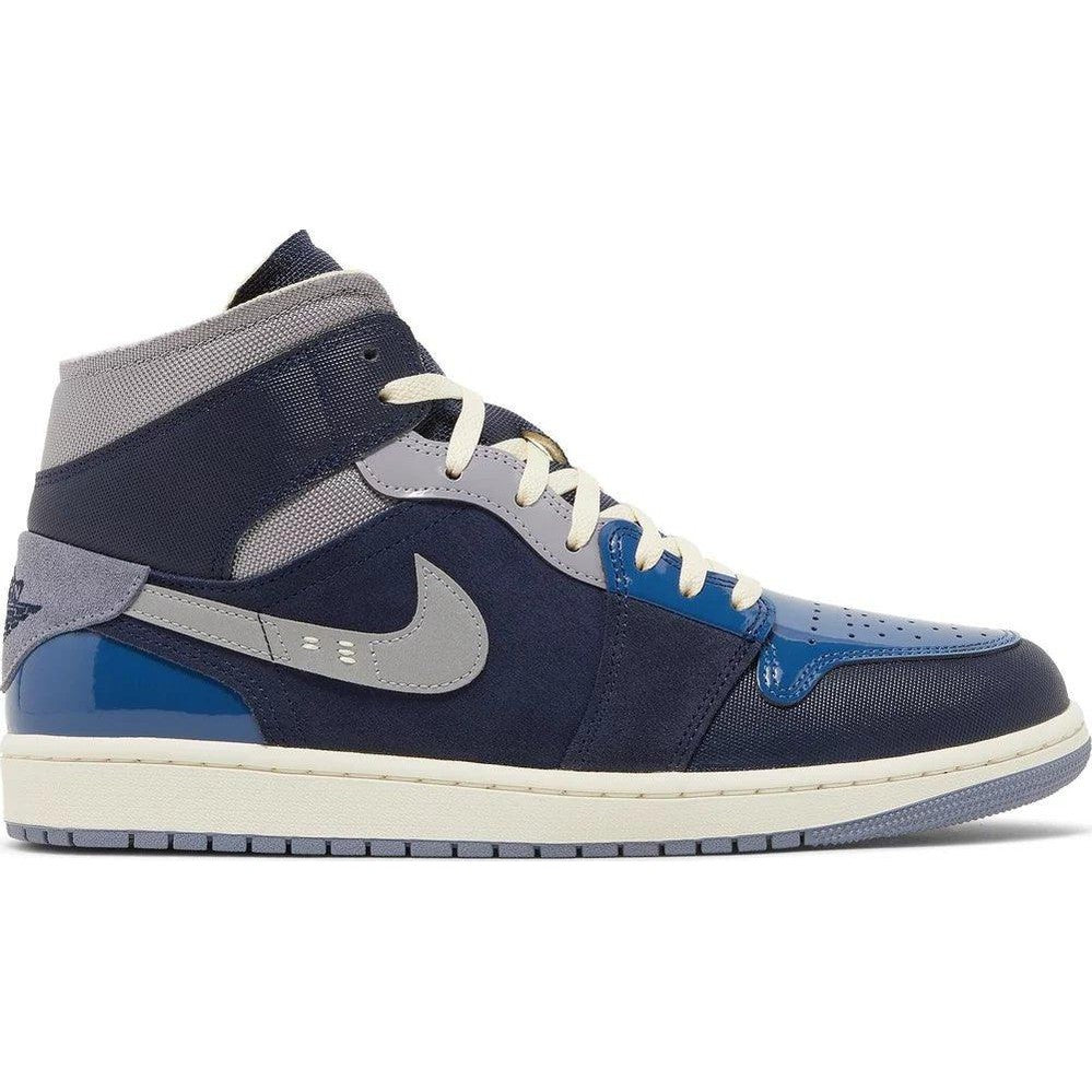 Nike Air Jordan 1 Mid SE Craft "Inside Out - Obsidian" - Dawntown