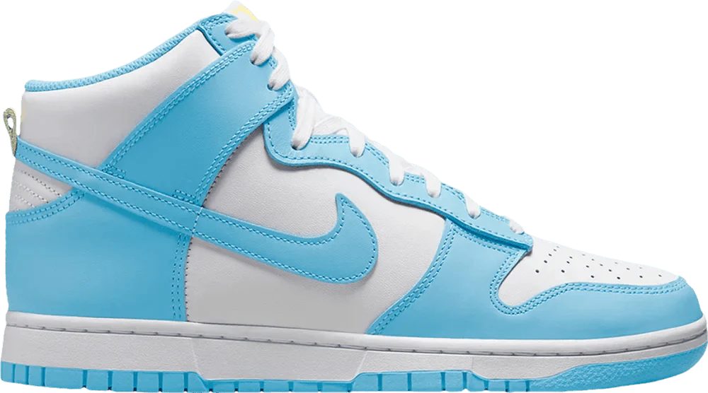 Nike Dunk High "Blue Chill" - Dawntown