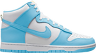 Nike Dunk High "Blue Chill" - Dawntown
