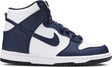 Nike Dunk high "Midnight Navy" - Dawntown