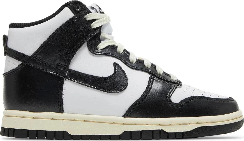 Nike Dunk High "Vintage Black" - Dawntown