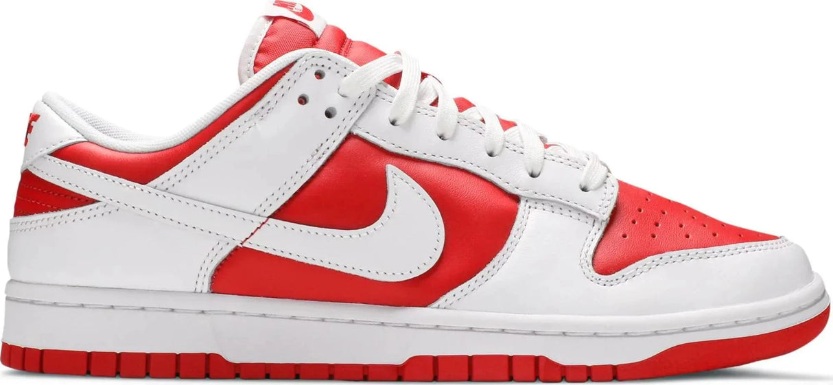 Nike Dunk Low "Championship Red" - Dawntown